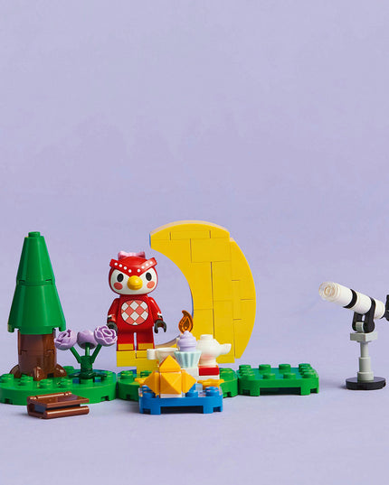 LEGO® Animal Crossing™ Stargazing with Celeste Building Kit 77053
