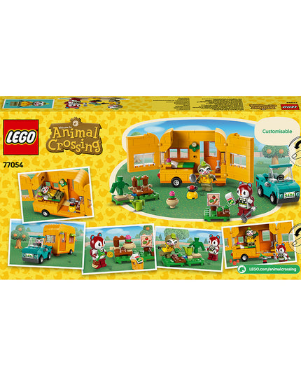 LEGO® Animal Crossing™ Leif’s Caravan & Garden Shop Building Kit 77054