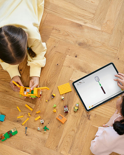 LEGO® Animal Crossing™ Leif’s Caravan & Garden Shop Building Kit 77054