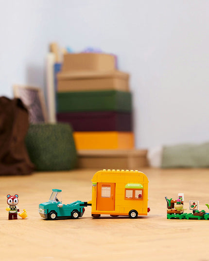 LEGO® Animal Crossing™ Leif’s Caravan & Garden Shop Building Kit 77054