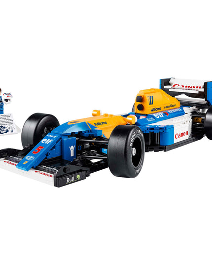 LEGO® ICONS Williams Racing FW14B & Nigel Mansell Home Office Desk Decor 10353