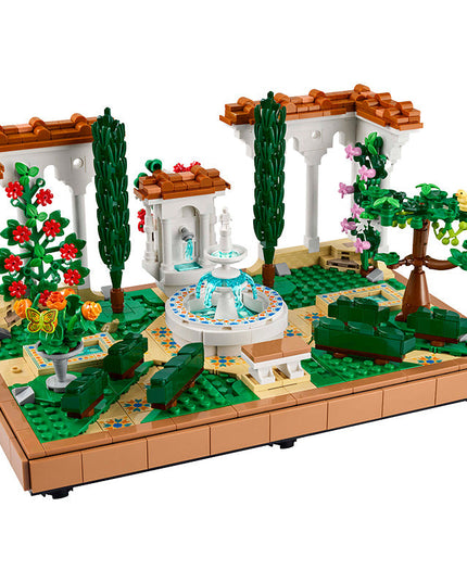 LEGO® ICONS Fountain Garden Home Decor Set for Adults 10359