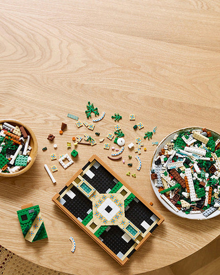 LEGO® ICONS Fountain Garden Home Decor Set for Adults 10359