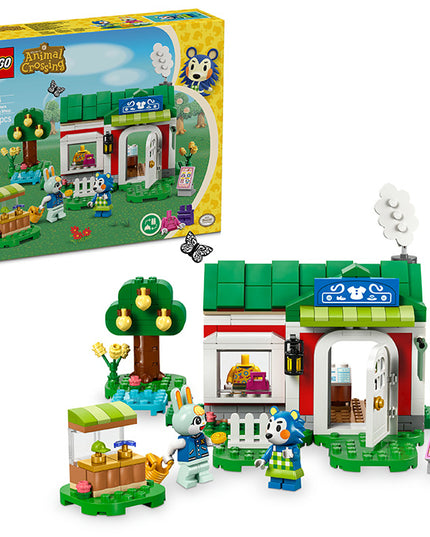 LEGO® Animal Crossing™ Able Sisters Clothing Shop Role-Play Building Kit 77055