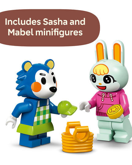 LEGO® Animal Crossing™ Able Sisters Clothing Shop Role-Play Building Kit 77055