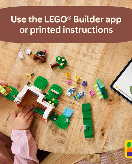 LEGO® Animal Crossing™ Able Sisters Clothing Shop Role-Play Building Kit 77055