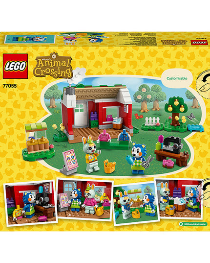 LEGO® Animal Crossing™ Able Sisters Clothing Shop Role-Play Building Kit 77055