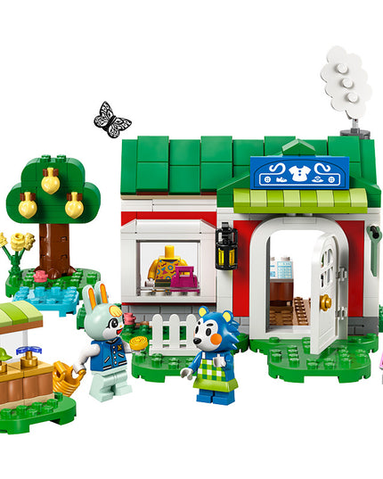 LEGO® Animal Crossing™ Able Sisters Clothing Shop Role-Play Building Kit 77055
