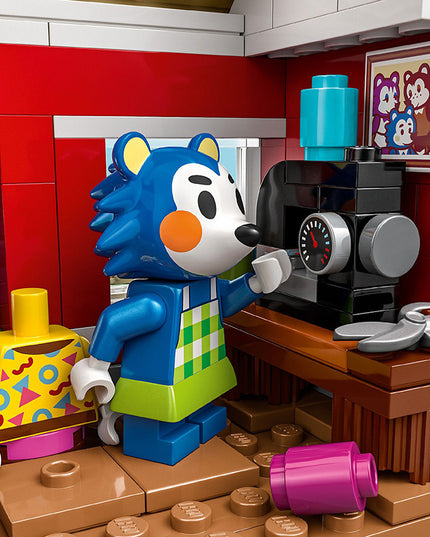 LEGO® Animal Crossing™ Able Sisters Clothing Shop Role-Play Building Kit 77055