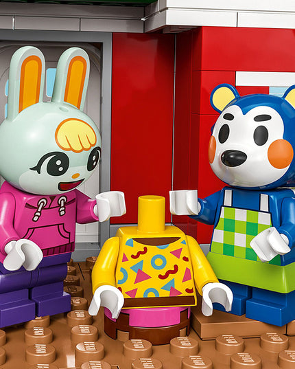 LEGO® Animal Crossing™ Able Sisters Clothing Shop Role-Play Building Kit 77055