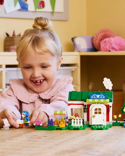 LEGO® Animal Crossing™ Able Sisters Clothing Shop Role-Play Building Kit 77055