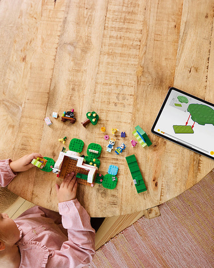 LEGO® Animal Crossing™ Able Sisters Clothing Shop Role-Play Building Kit 77055