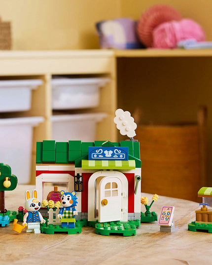 LEGO® Animal Crossing™ Able Sisters Clothing Shop Role-Play Building Kit 77055