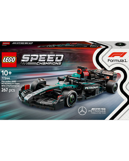 LEGO® Speed Champions Mercedes-AMG F1® W15 Race Car Toy Vehicle 77244