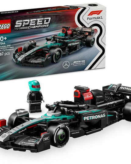 LEGO® Speed Champions Mercedes-AMG F1® W15 Race Car Toy Vehicle 77244