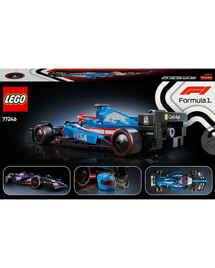 LEGO® Speed Champions Visa Cash App RB VCARB 01 F1® Race Car Vehicle Kit 77246