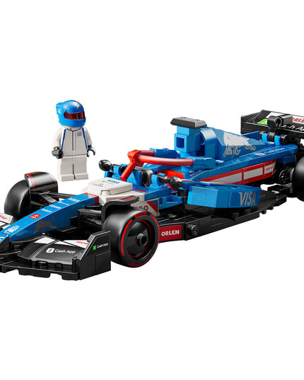 LEGO® Speed Champions Visa Cash App RB VCARB 01 F1® Race Car Vehicle Kit 77246