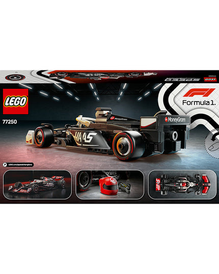 LEGO® Speed Champions MoneyGram Haas F1® Team VF-24 Race Car Toy Vehicle 77250