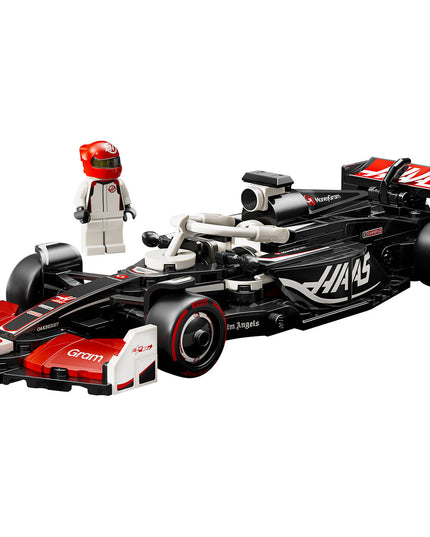 LEGO® Speed Champions MoneyGram Haas F1® Team VF-24 Race Car Toy Vehicle 77250