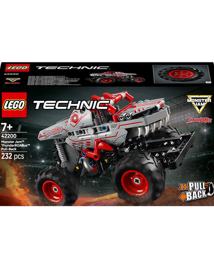 LEGO® Technic™ Monster Jam™ ThunderROARus™ Pull-Back 42200