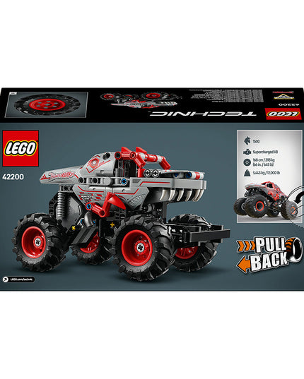 LEGO® Technic™ Monster Jam™ ThunderROARus™ Pull-Back 42200