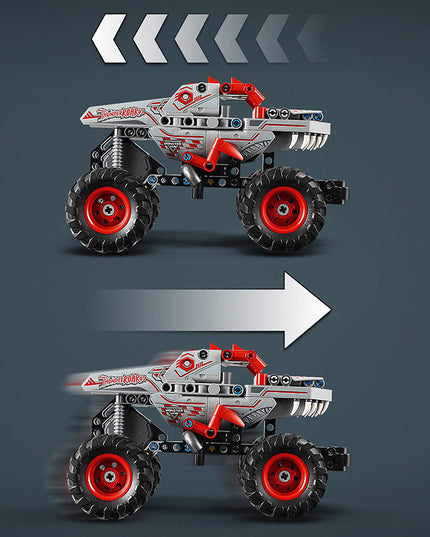 LEGO® Technic™ Monster Jam™ ThunderROARus™ Pull-Back 42200