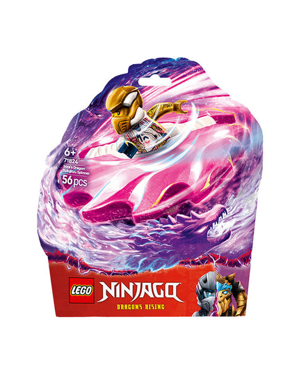 LEGO® NINJAGO® Sora’s Dragon Spinjitzu Spinner Toy 71824