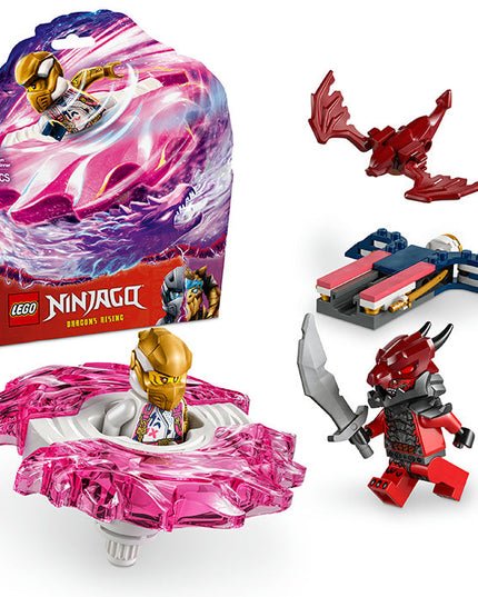 LEGO® NINJAGO® Sora’s Dragon Spinjitzu Spinner Toy 71824