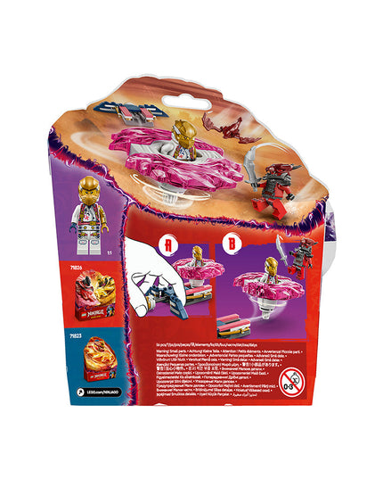 LEGO® NINJAGO® Sora’s Dragon Spinjitzu Spinner Toy 71824