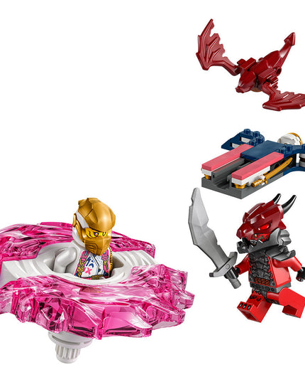 LEGO® NINJAGO® Sora’s Dragon Spinjitzu Spinner Toy 71824
