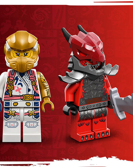 LEGO® NINJAGO® Sora’s Dragon Spinjitzu Spinner Toy 71824