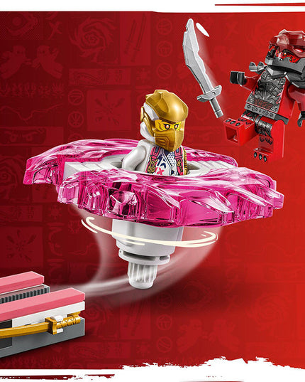 LEGO® NINJAGO® Sora’s Dragon Spinjitzu Spinner Toy 71824