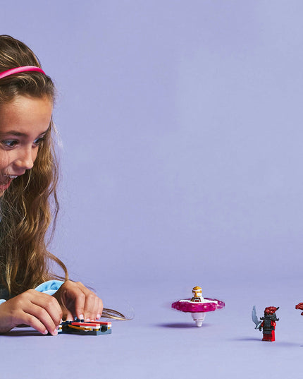 LEGO® NINJAGO® Sora’s Dragon Spinjitzu Spinner Toy 71824