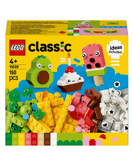 LEGO® Classic Creative Food Friends Toy Playset 11039