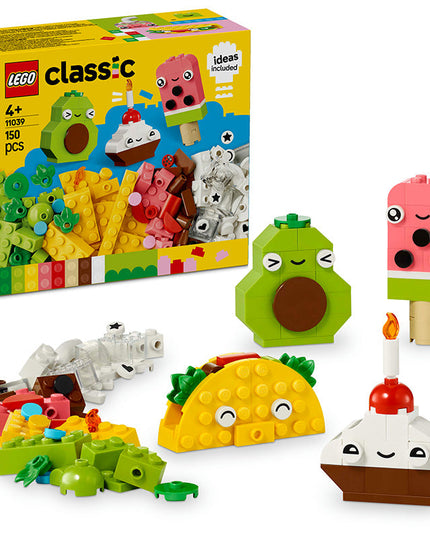 LEGO® Classic Creative Food Friends Toy Playset 11039