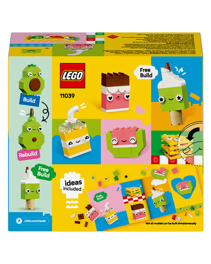 LEGO® Classic Creative Food Friends Toy Playset 11039