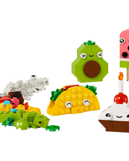 LEGO® Classic Creative Food Friends Toy Playset 11039