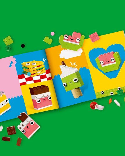 LEGO® Classic Creative Food Friends Toy Playset 11039