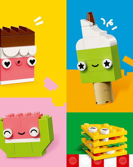 LEGO® Classic Creative Food Friends Toy Playset 11039