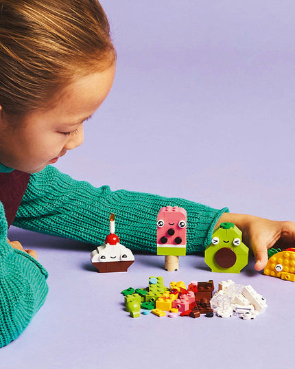 LEGO® Classic Creative Food Friends Toy Playset 11039