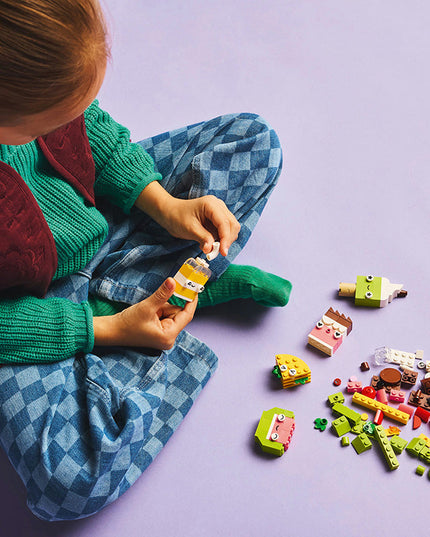 LEGO® Classic Creative Food Friends Toy Playset 11039