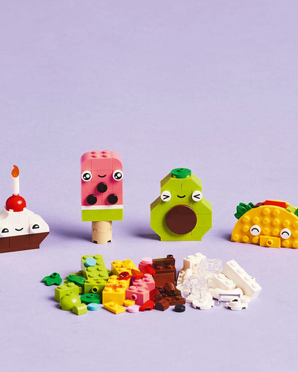 LEGO® Classic Creative Food Friends Toy Playset 11039