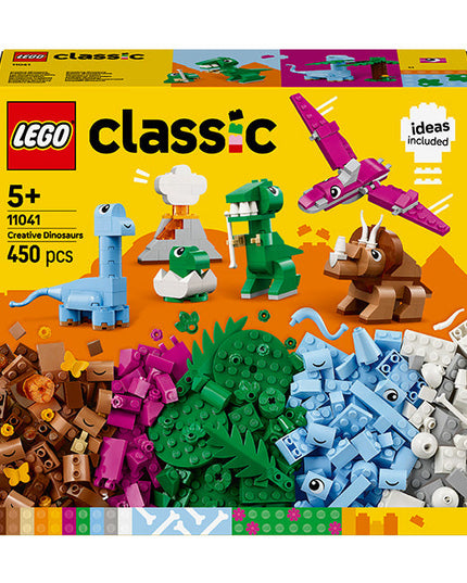 LEGO® Classic Creative Dinosaurs Building Toy Set 11041