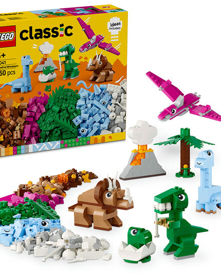 LEGO® Classic Creative Dinosaurs Building Toy Set 11041