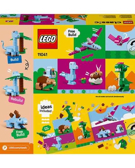 LEGO® Classic Creative Dinosaurs Building Toy Set 11041