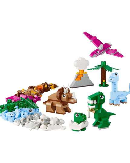 LEGO® Classic Creative Dinosaurs Building Toy Set 11041