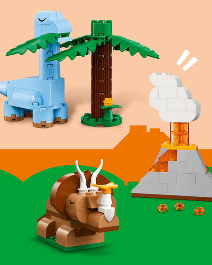 LEGO® Classic Creative Dinosaurs Building Toy Set 11041