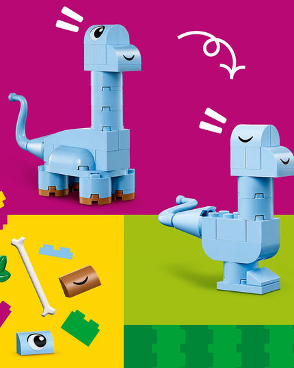 LEGO® Classic Creative Dinosaurs Building Toy Set 11041