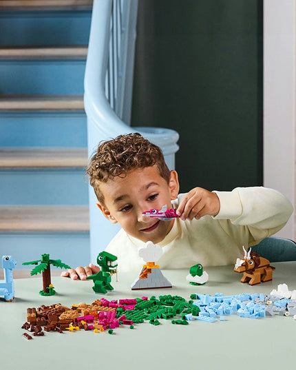 LEGO® Classic Creative Dinosaurs Building Toy Set 11041