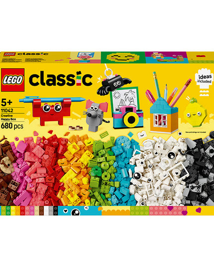 LEGO® Classic Creative Happy Box Creative Toys Set 11042